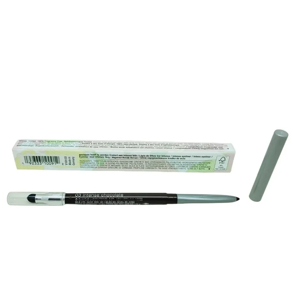 Clinique Quickliner For Eyes Intense 03 Intense Chocolate - Picture 2 of 3